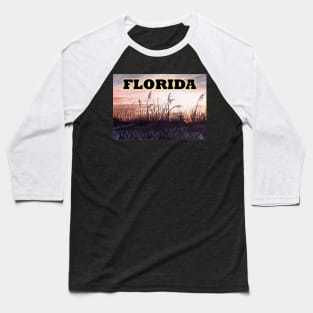 Florida Sea Oats Baseball T-Shirt